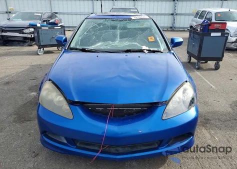 2006 Acura Rsx from USA, damaged, VIN JH4DC54816S000297